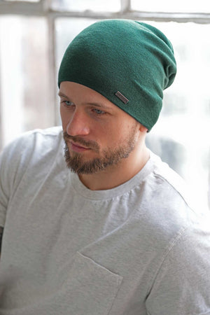 Mens Breathable Beanie