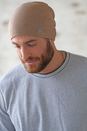 Mens Breathable Beanie