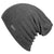 Cashmere Beanie Black