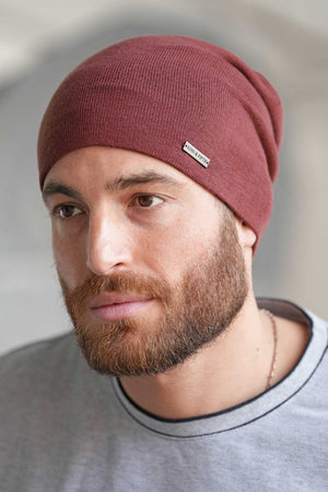 Mens Cotton Beanie