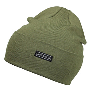 Mens Green Summer Beanie