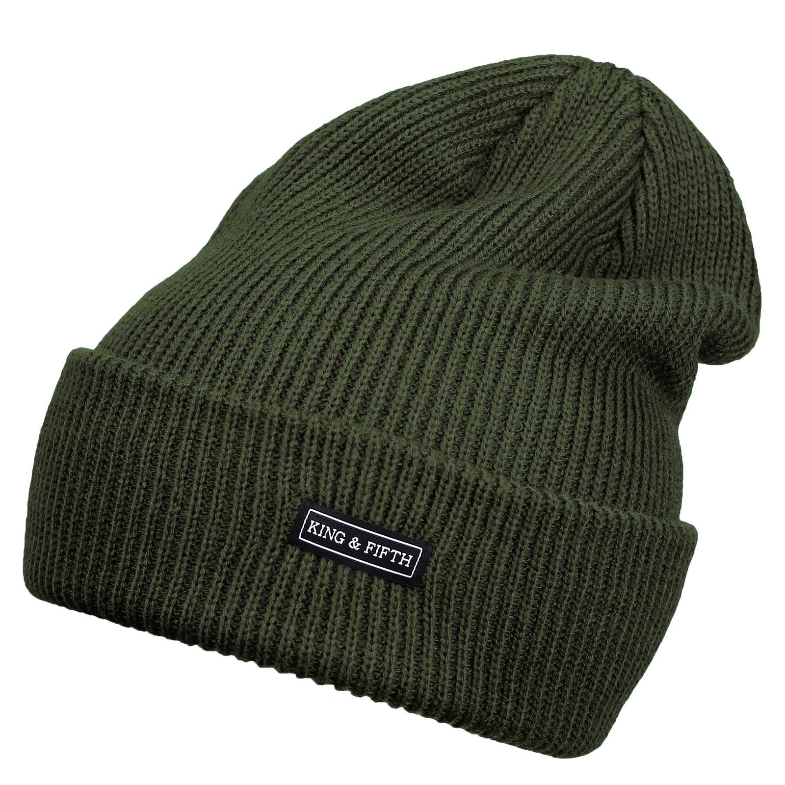 Slouchy Beanie Black