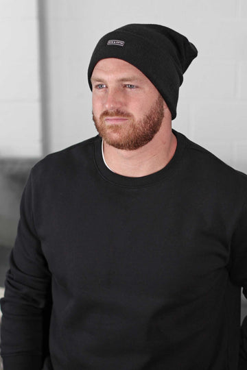 Mens Oversized Beanie The Mason XL Beanie Beanie for Big Heads