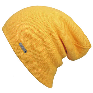 Mens Performance Beanie Yellow