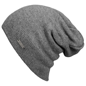 Mens Running Beanie Grey
