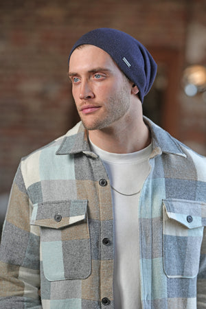 Mens Slouchy Beanie