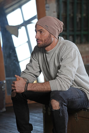 Mens Slouchy Beanie