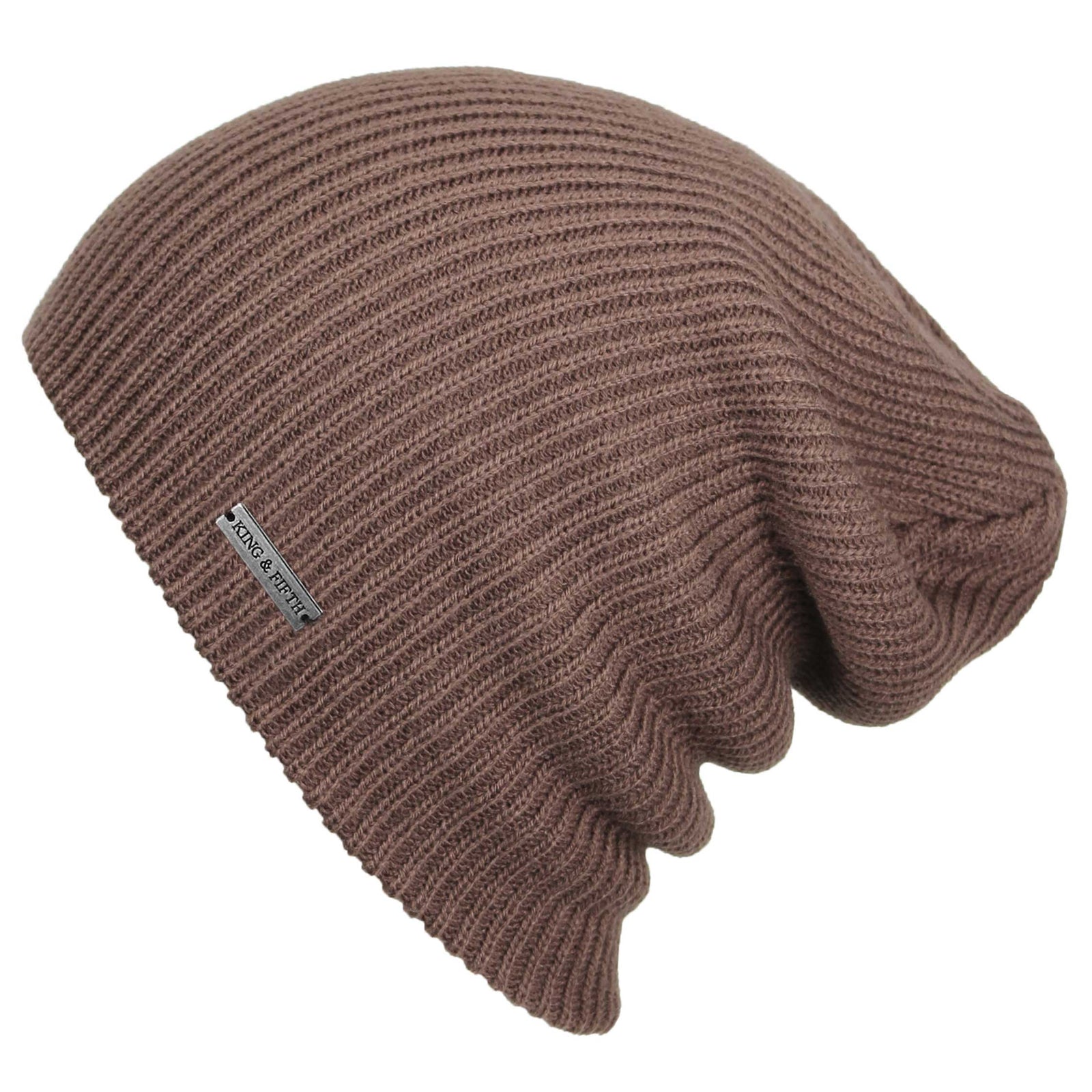 Slouchy Beanie For Men Black