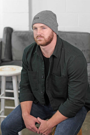 Mens Slouchy Beanie