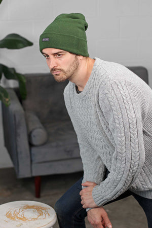 Mens Slouchy Beanie