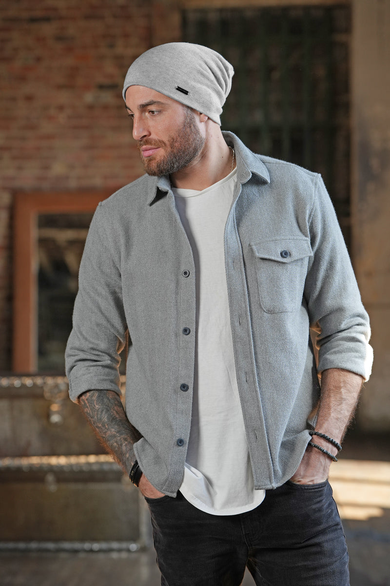 Mens Cashmere Slouchy Beanie The Eden Mens Cashmere Beanie Hat