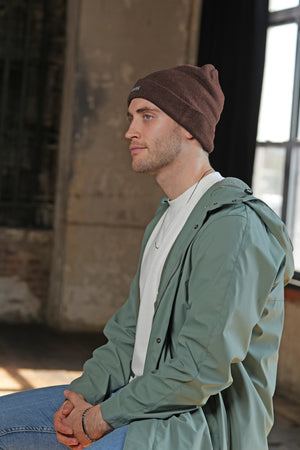 Mens Slouchy Beanie