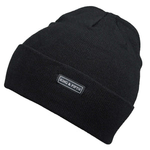 Mens Summer Beanie Black