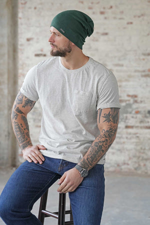 Mens Summer Beanie