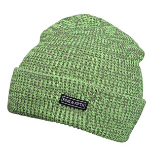 Neon Green Beanie