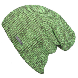 Neon Green Slouchy Beanie