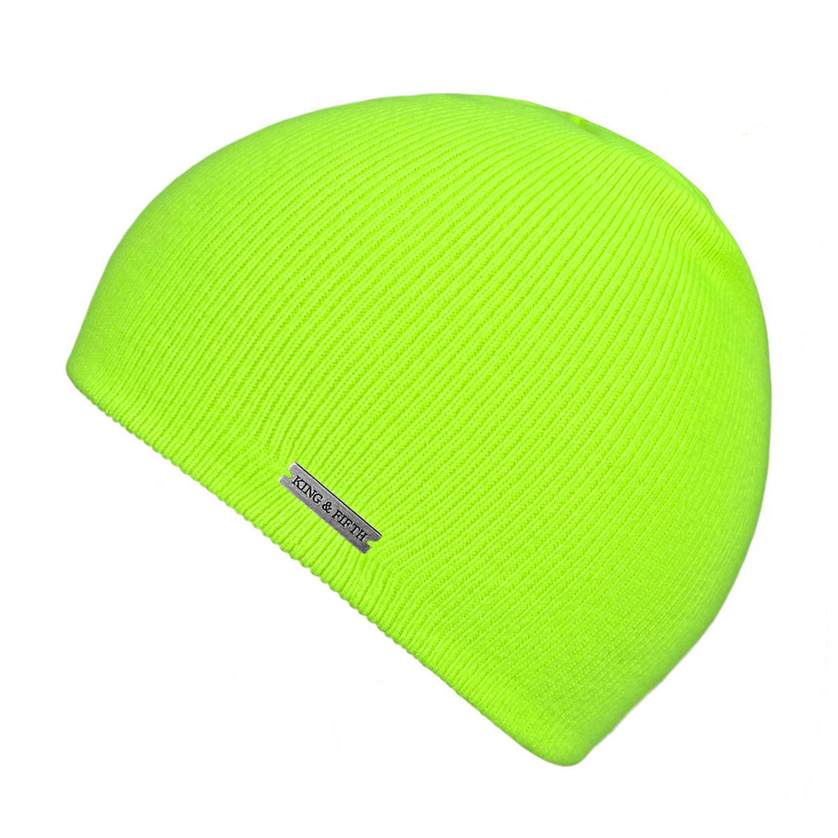 Neon Skull Cap Beanie