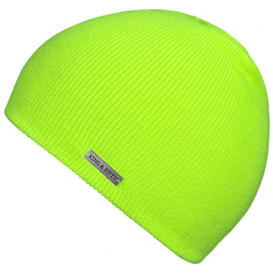 Neon Skull Cap Beanie for Men