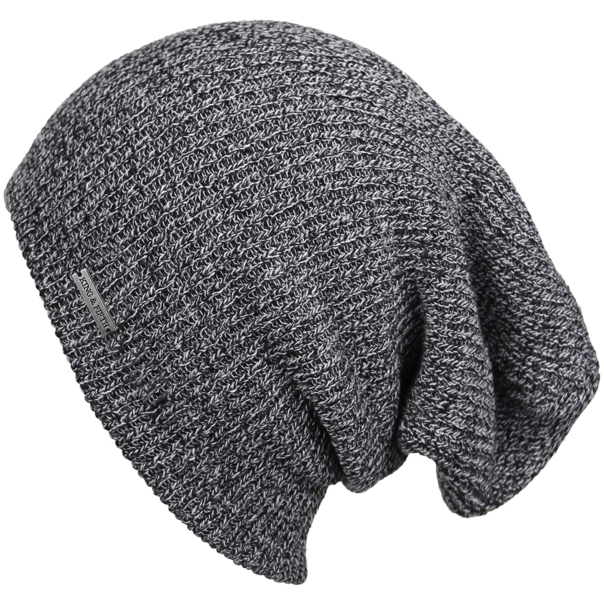 Slouchy Beanie Black