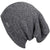 Slouchy Beanie Black