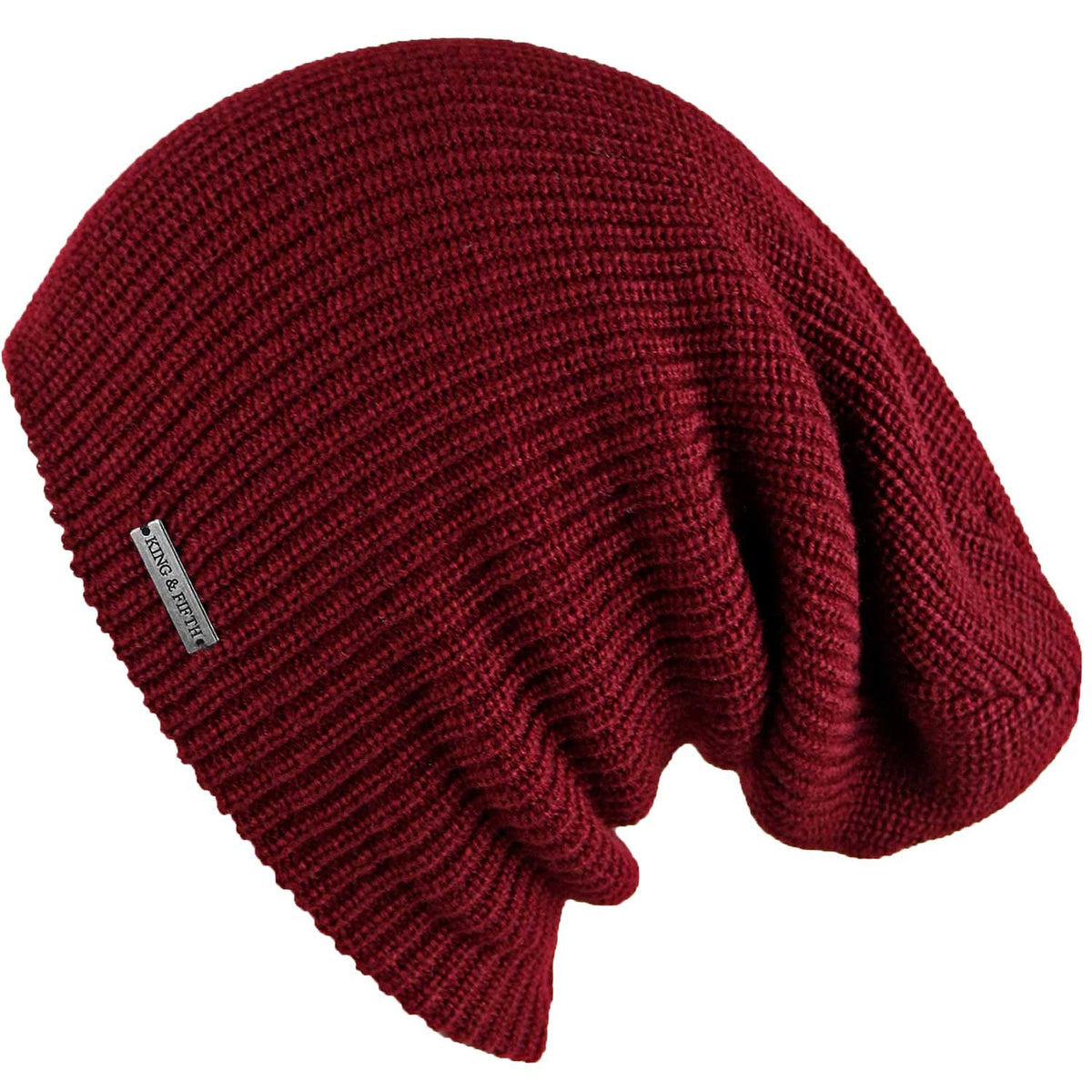 Womens Slouchy Beanie - The Forte - Oversized Slouchy Beanie