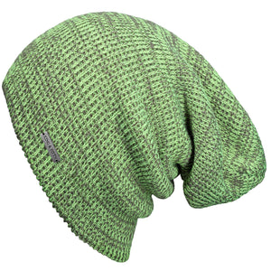 Oversized Beanie Neon Green