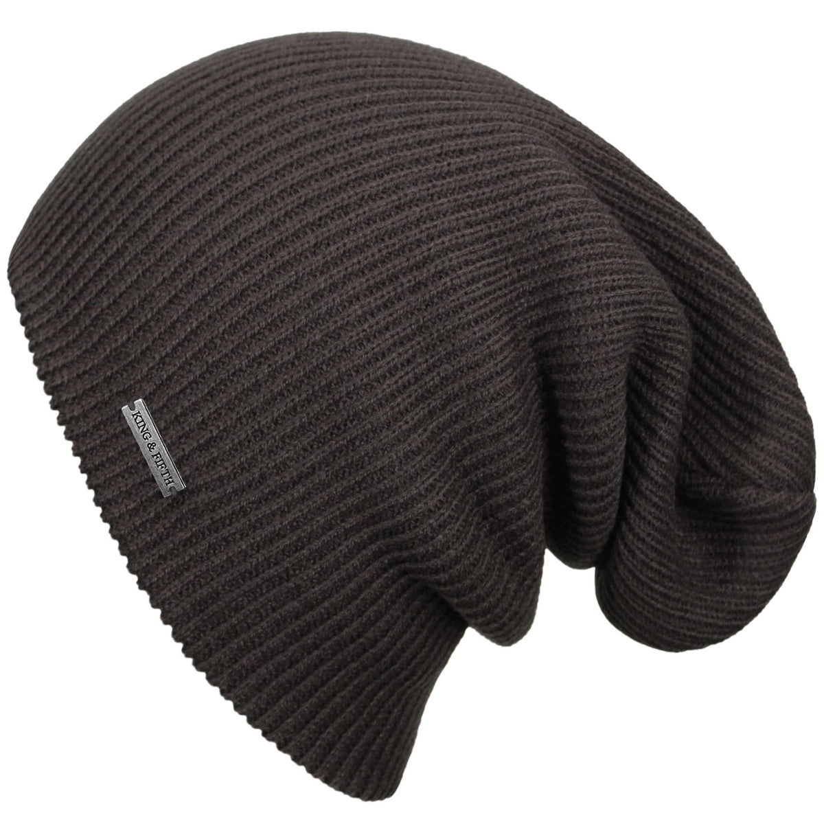 Hat - Fifth Beanie Mens The Extra K&F Forte Large - Beanie Slouchy - XL and King Supply Mens