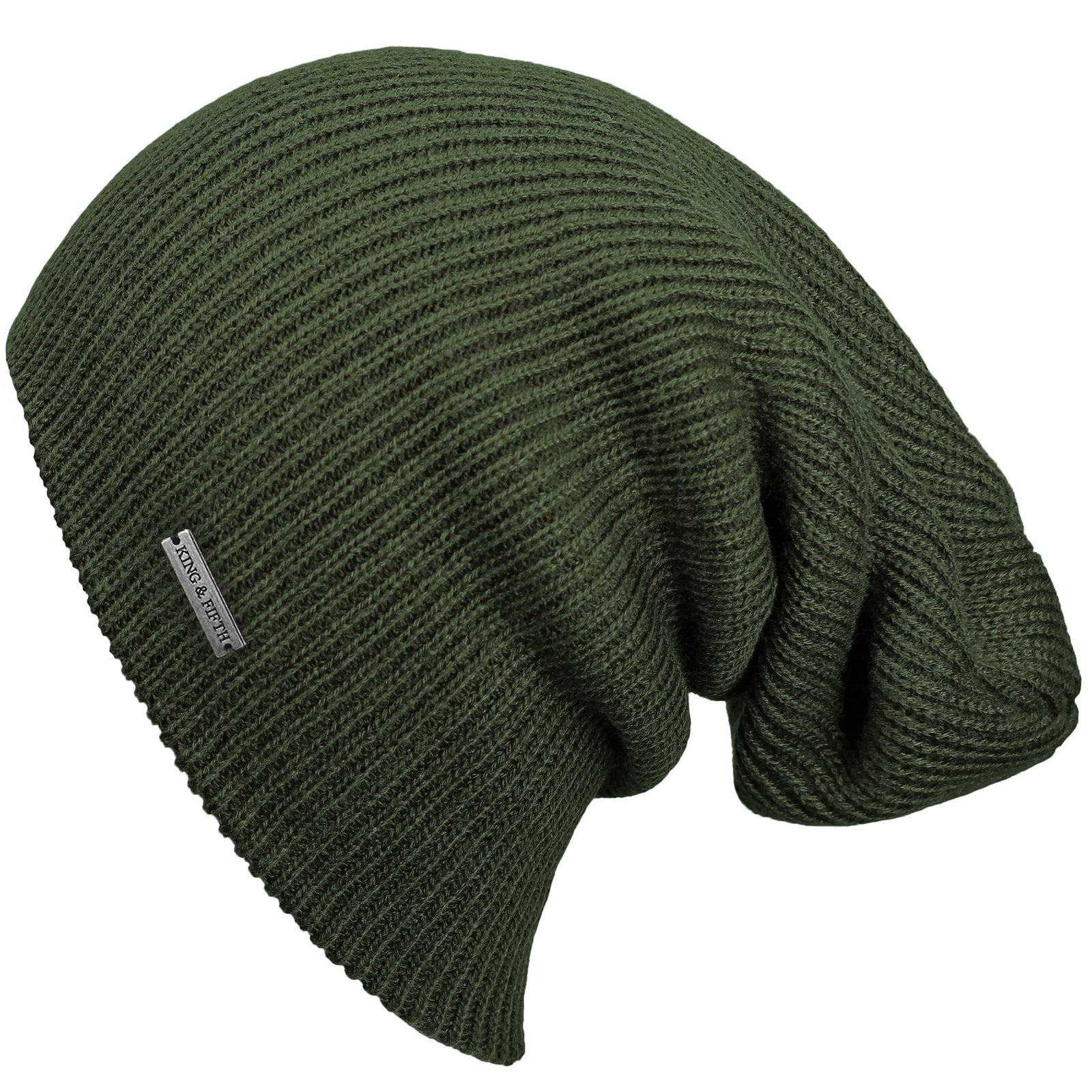 Slouchy Beanie Black