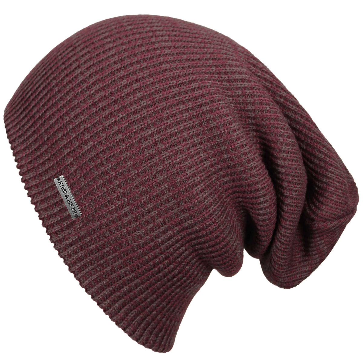 K&F King and Fifth - Forte XL Supply - Beanie Mens Slouchy Large Extra Hat Beanie Mens - The