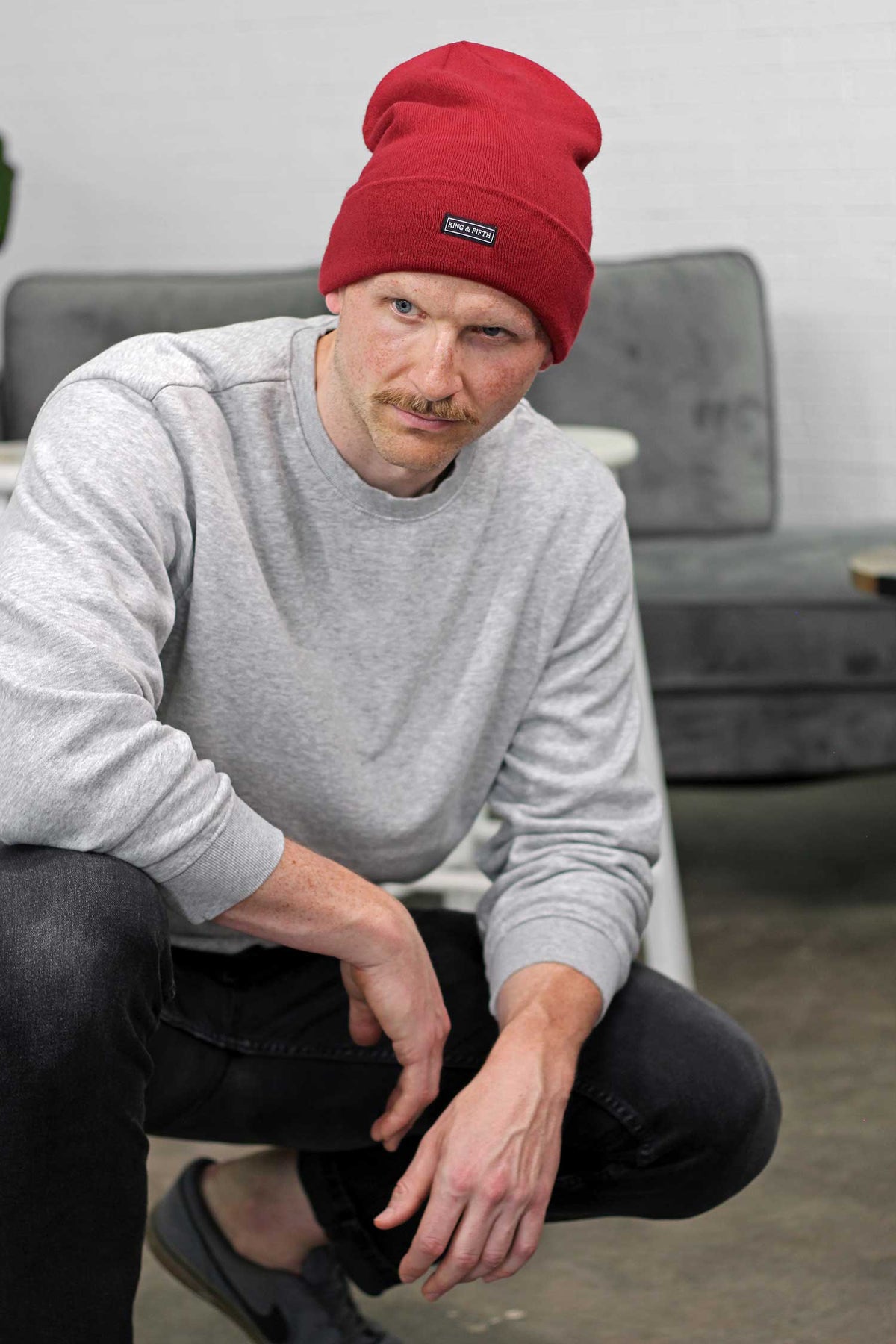 Oversized XL Beanie for Men