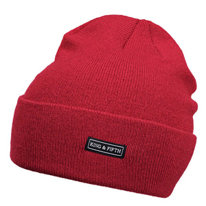 Red Beanie Mens