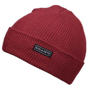 Red Lightweight Beanie