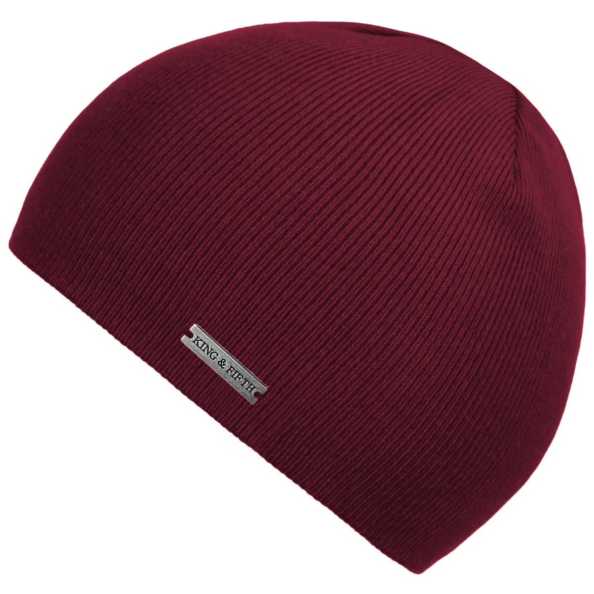Red Skull Cap Beanie for Men