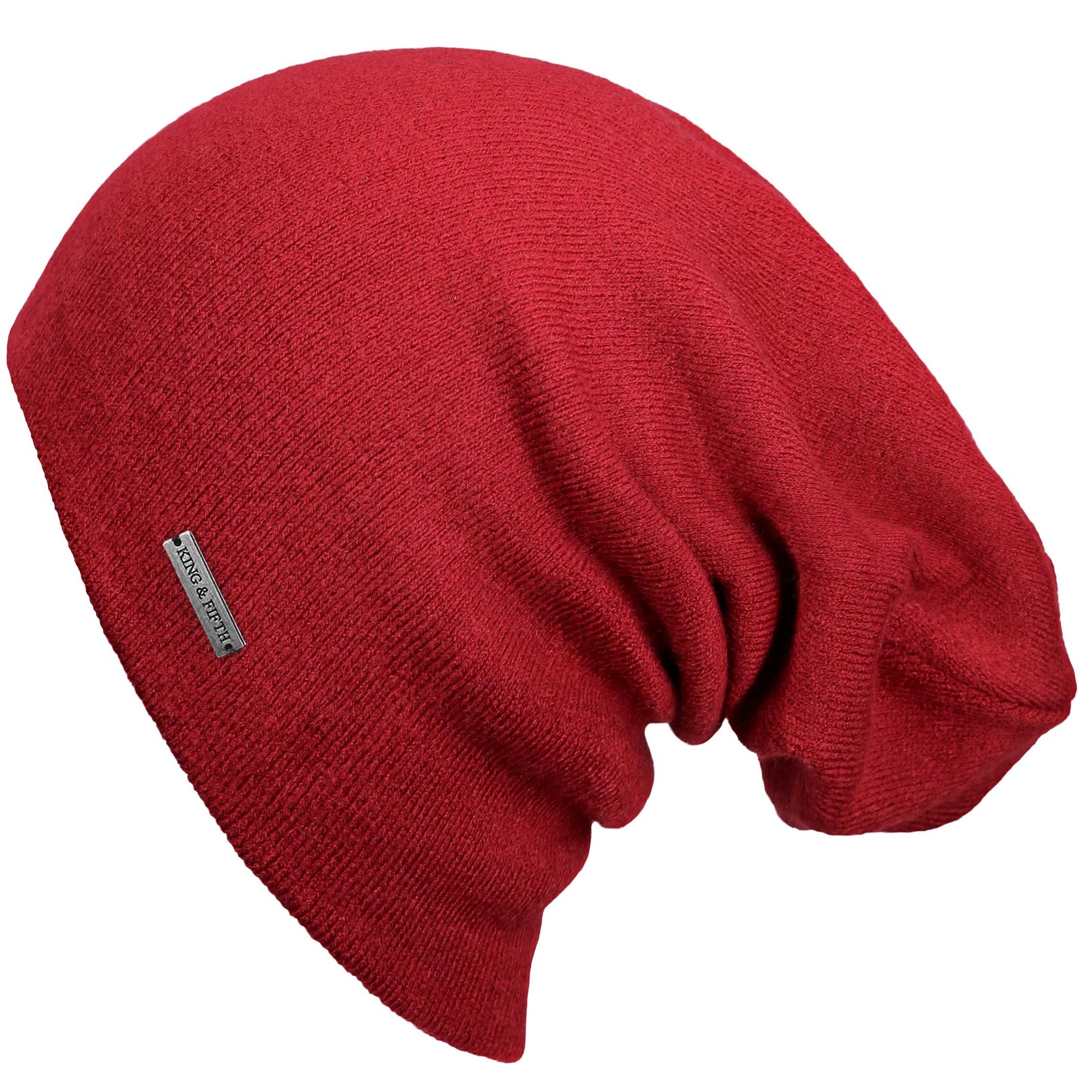 Black Slouchy Beanie