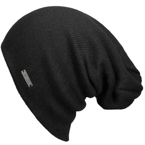 Running Beanie Black