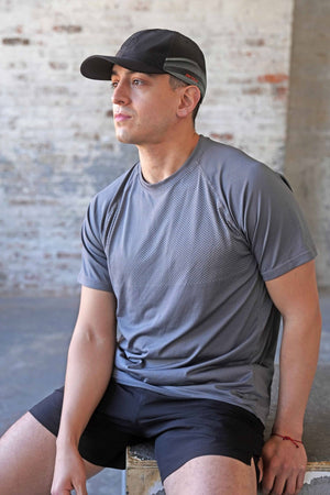 Running hat for men