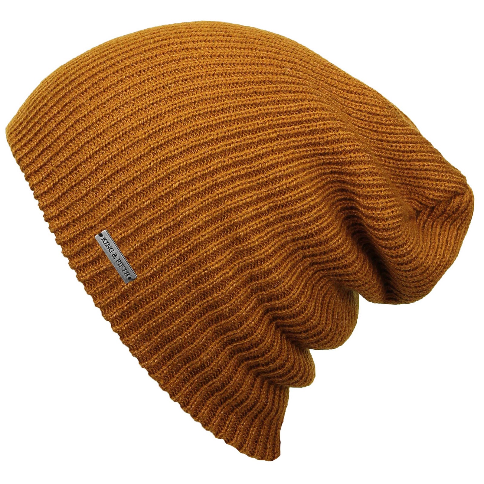gorichahope✖️2 luck bean soy toffee6個 King & Fifth Mens Slouchy Beanie | The Echo | Winter Beanie