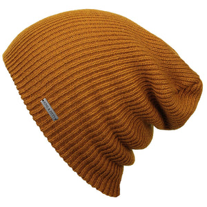 Slouchy Beanie Dark Yellow