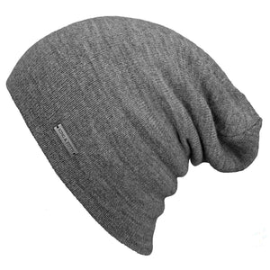 Slouchy Beanie Grey