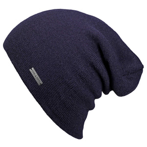 Slouchy Beanie Navy