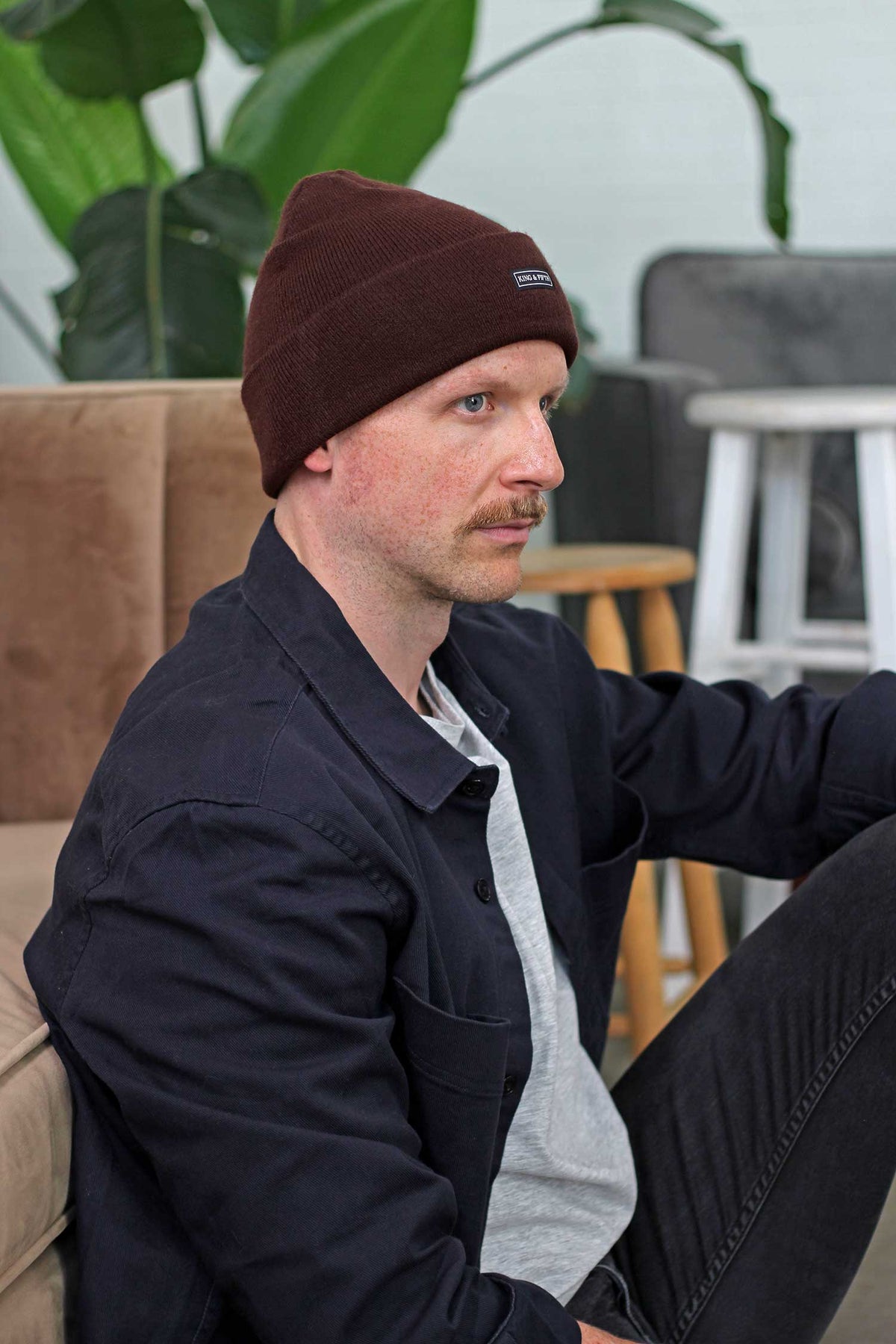 Slouchy Beanie for Men