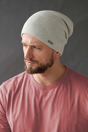 Slouchy Beanie for Men