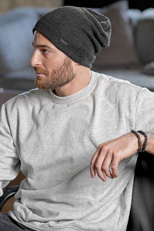 Slouchy Beanie for Men