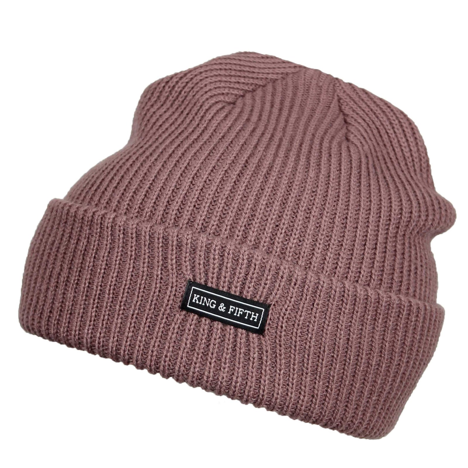 Slouchy Beanie For Men Black