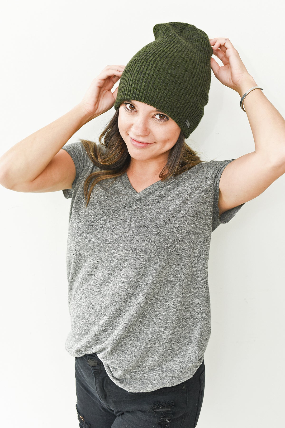 Womens Slouchy Beanie - The Forte
