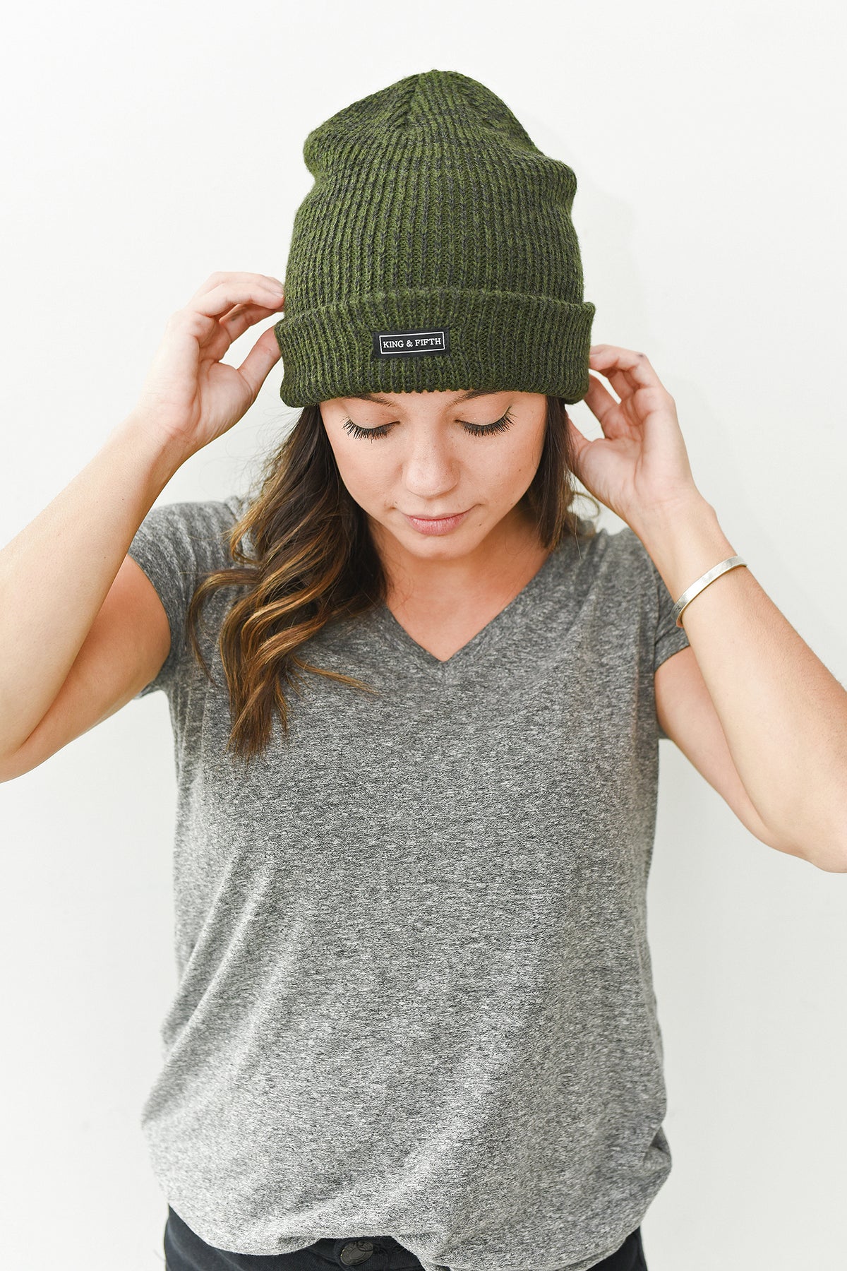 Womens Slouchy Beanie - The Forte