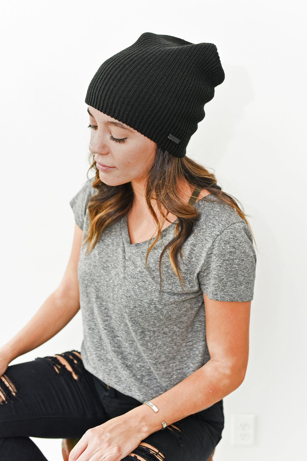 Womens Slouchy Beanie - The Forte