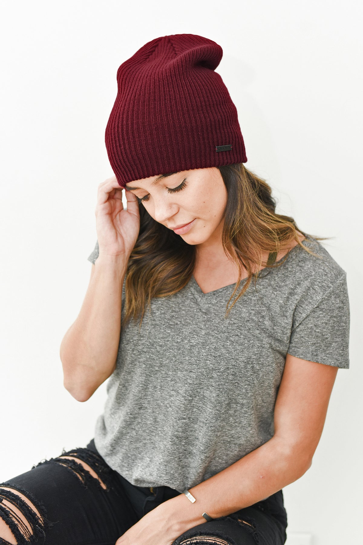 Womens Slouchy Beanie - The Forte