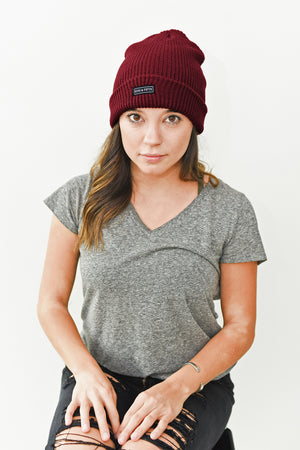 Womens Slouchy Beanie - The Forte