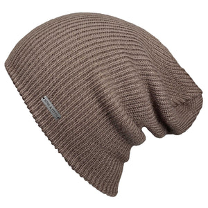 Tan Slouchy Beanie